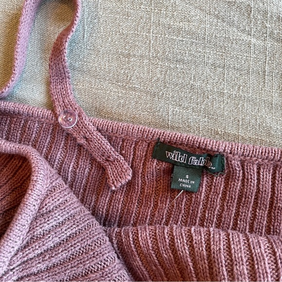 NWT Wild Fable Target Knit Crop Top Tank - Picture 5 of 7